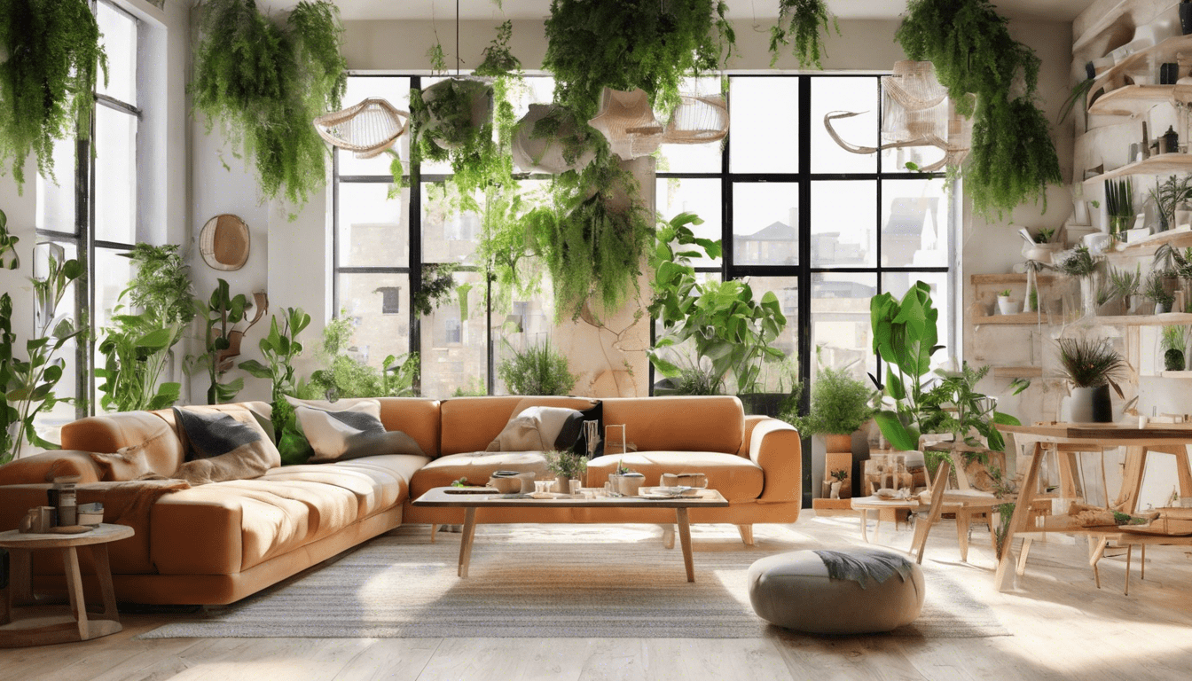 Embracing Sustainable Living: The Latest Trends in Eco-Friendly Home Decor for 2024