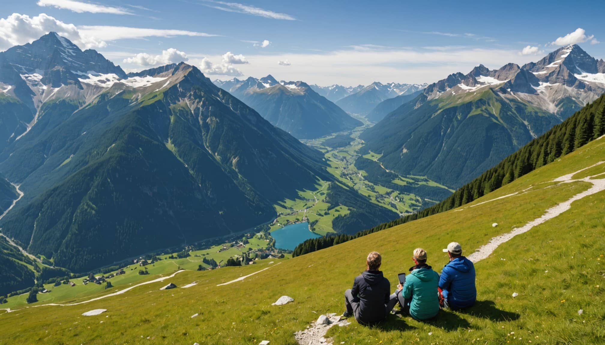 Les Nouvelles Tendances du Tourisme en Alpes : Écotourisme, Digitalisation et Innovations Durables pour 2024