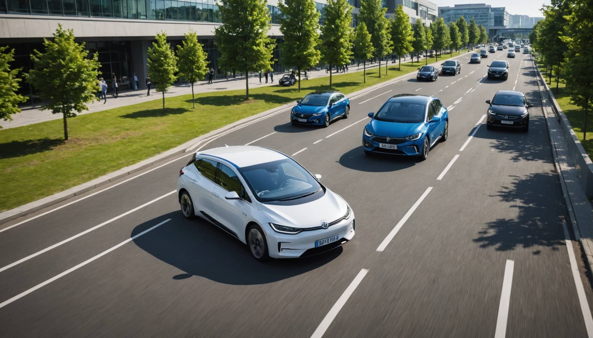 Les Nouvelles Innovations Véhiculaires de 2023 : Vers une Mobilité Plus Durable et Connectée